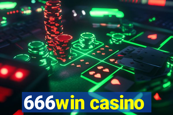 666win casino